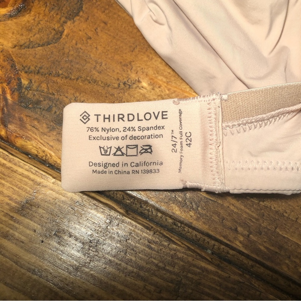 Thirdlove 24/7 Perfect Coverage Bra 42c - image 6